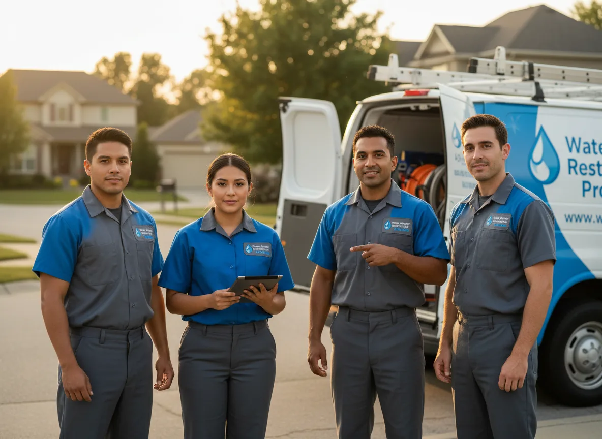 Flood Restoration company in Whitehall, PA